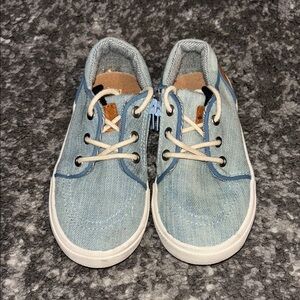 Zara Baby Kids Denim Blue Casual Shoes
